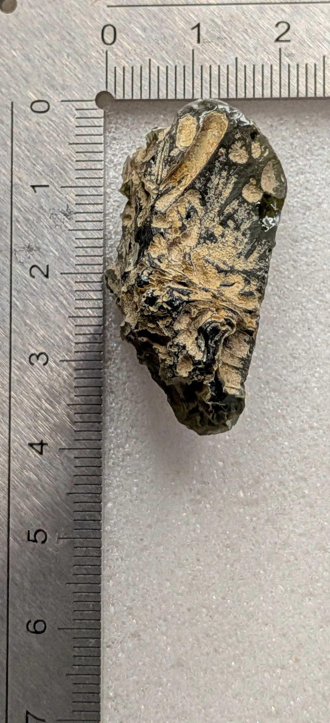 Frosty Moldavite From Brusna #90 - 10.17g