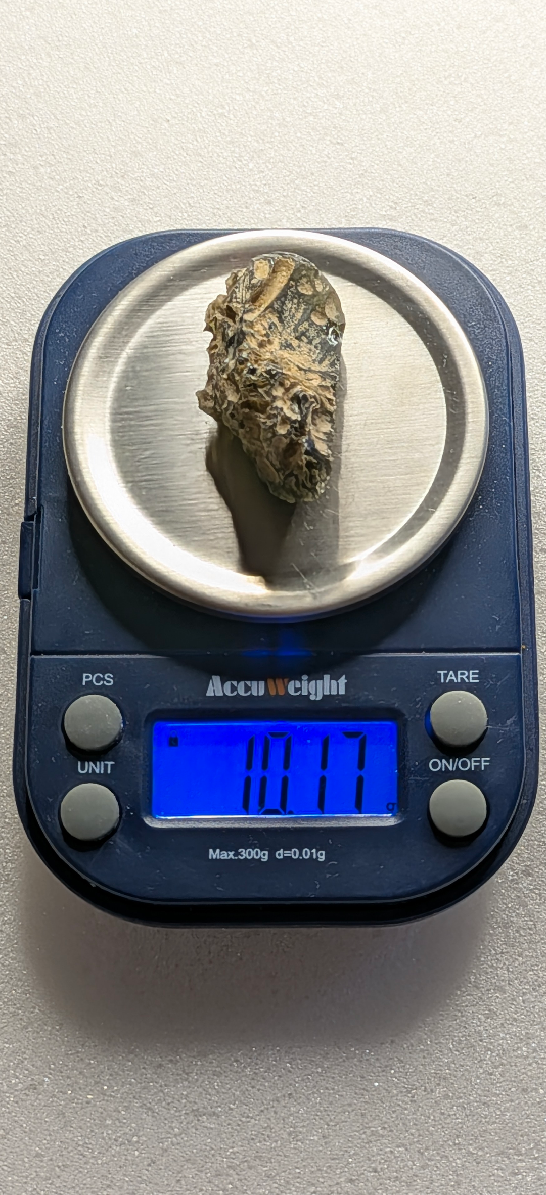 Frosty Moldavite From Brusna #90 - 10.17g