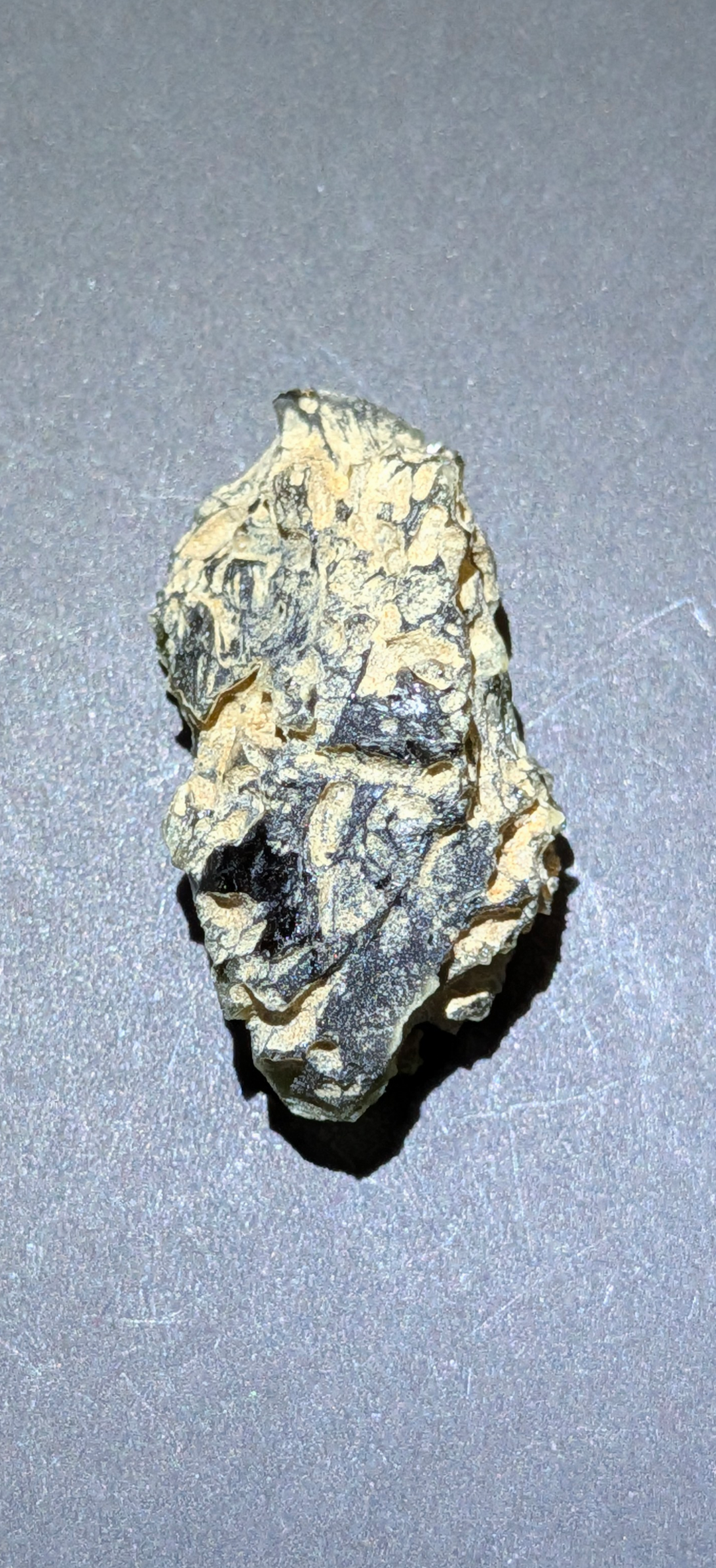 Frosty Moldavite From Brusna #90 - 10.17g