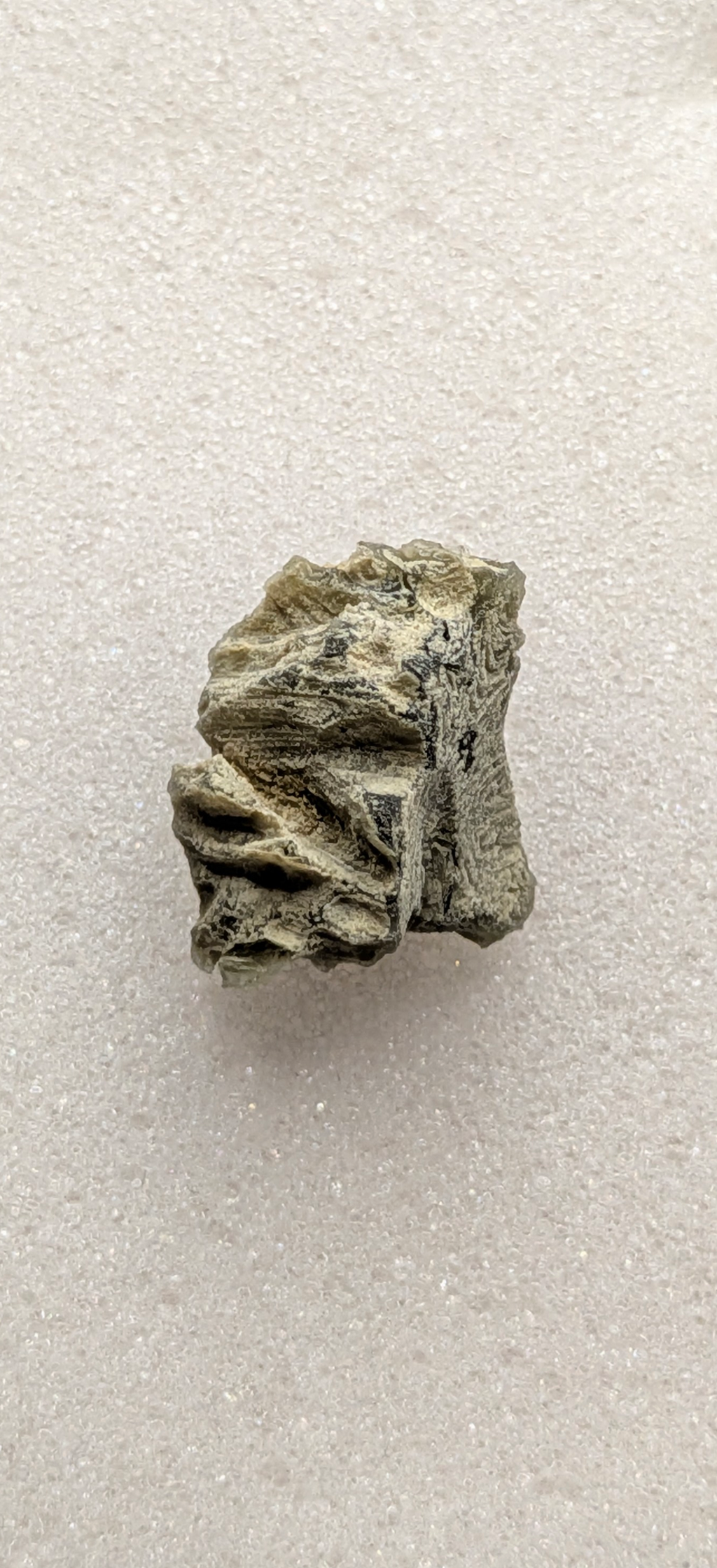 A+ Grade Frosty Moldavite From Brusna #91 - 4.22g