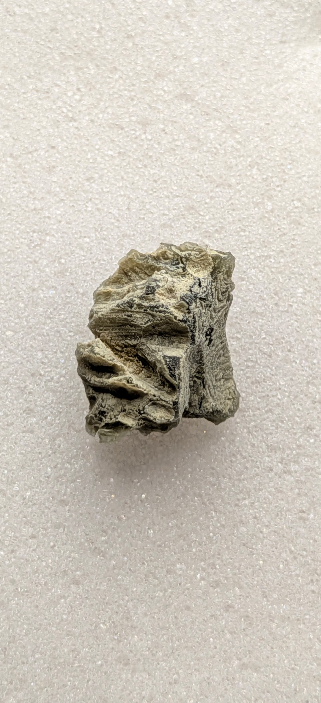 A+ Grade Frosty Moldavite From Brusna #91 - 4.22g