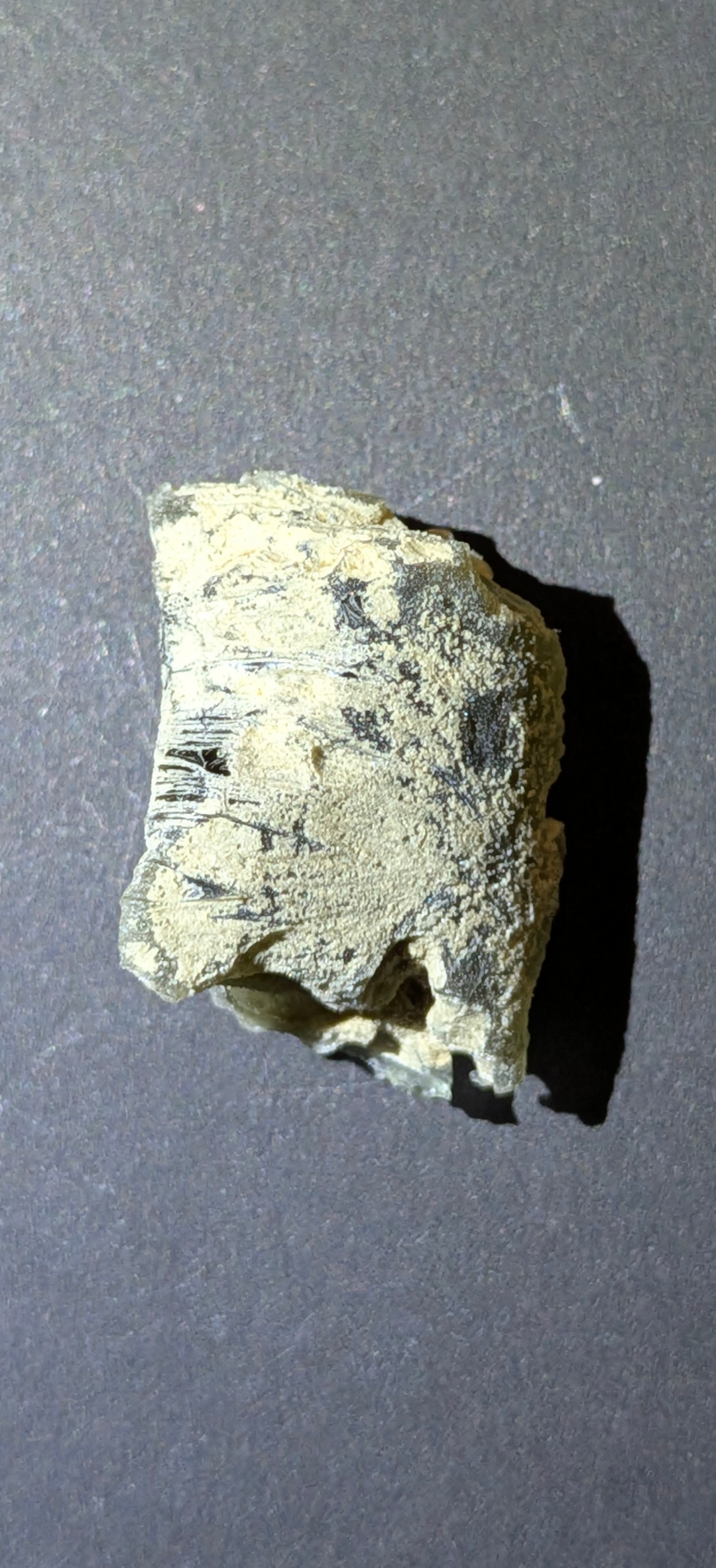 A+ Grade Frosty Moldavite From Brusna #91 - 4.22g
