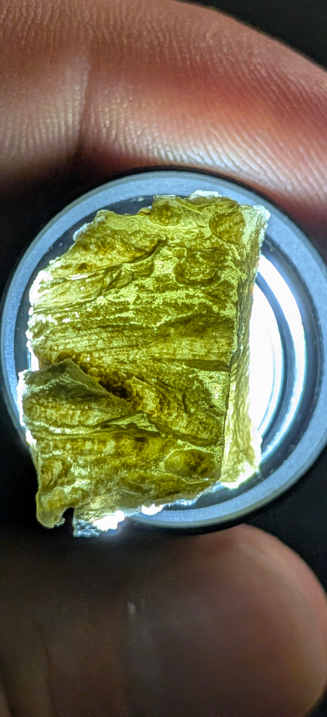 A+ Grade Frosty Moldavite From Brusna #91 - 4.22g