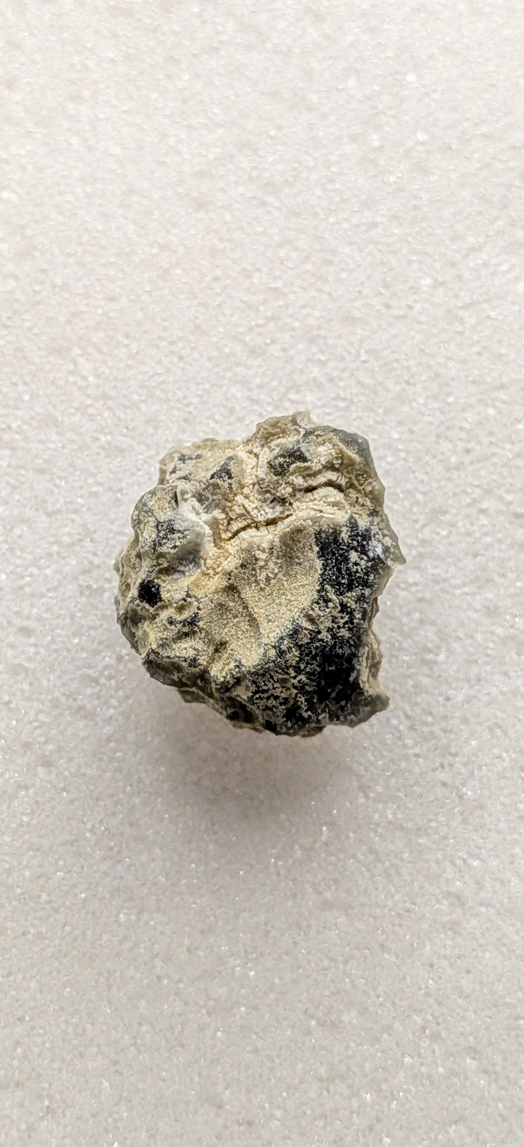 Frosty Moldavite From Brusna #92 - 5.06g