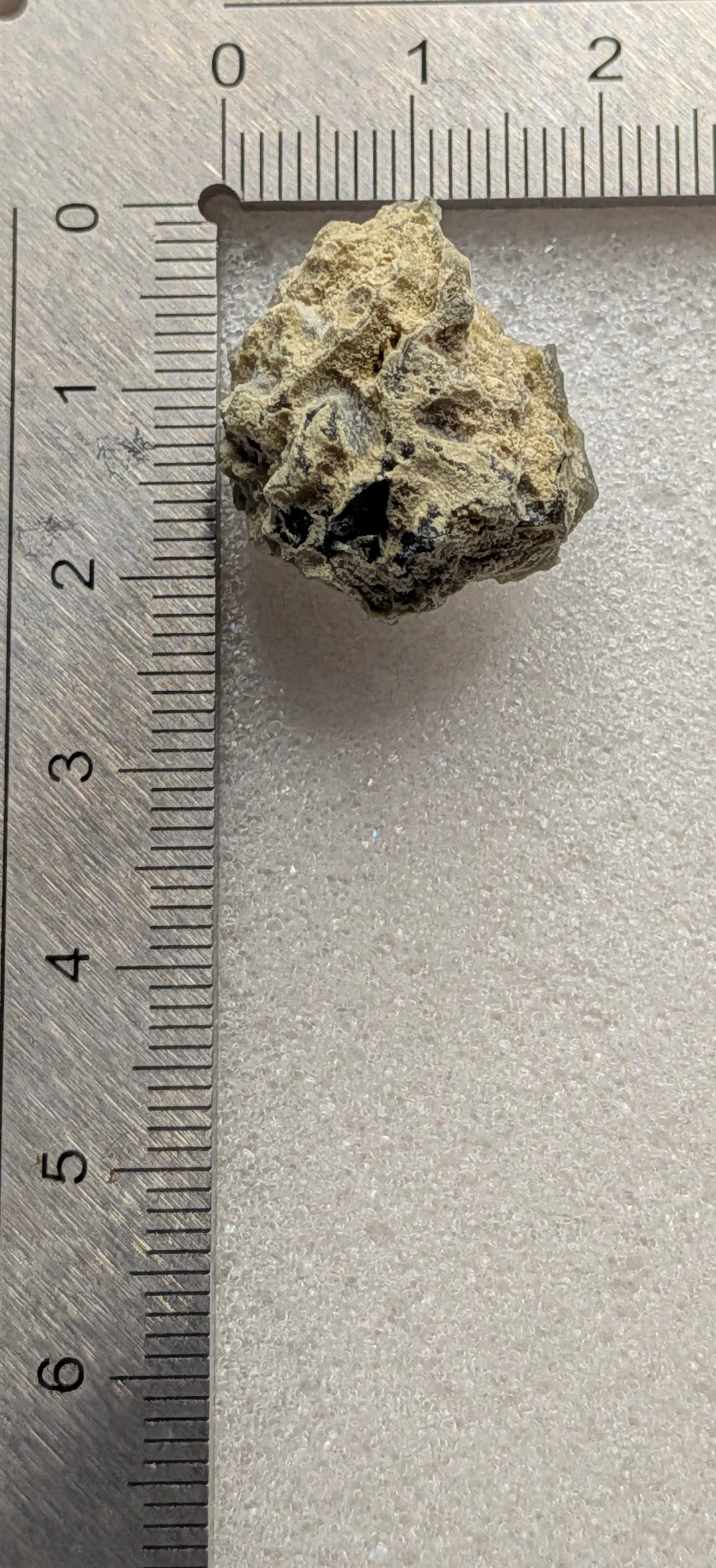 Frosty Moldavite From Brusna #92 - 5.06g