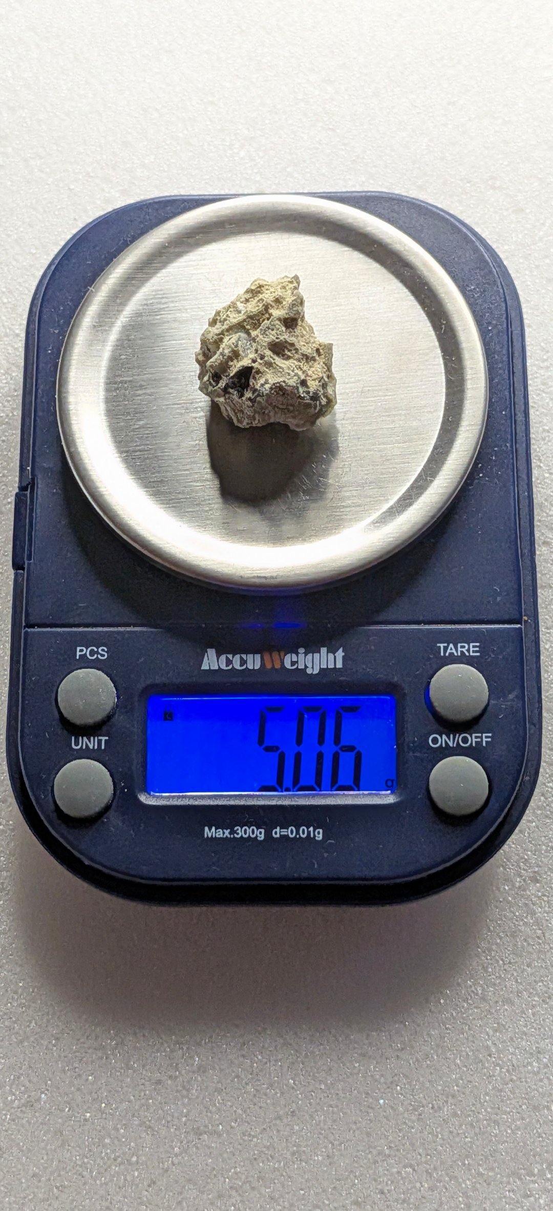 Frosty Moldavite From Brusna #92 - 5.06g