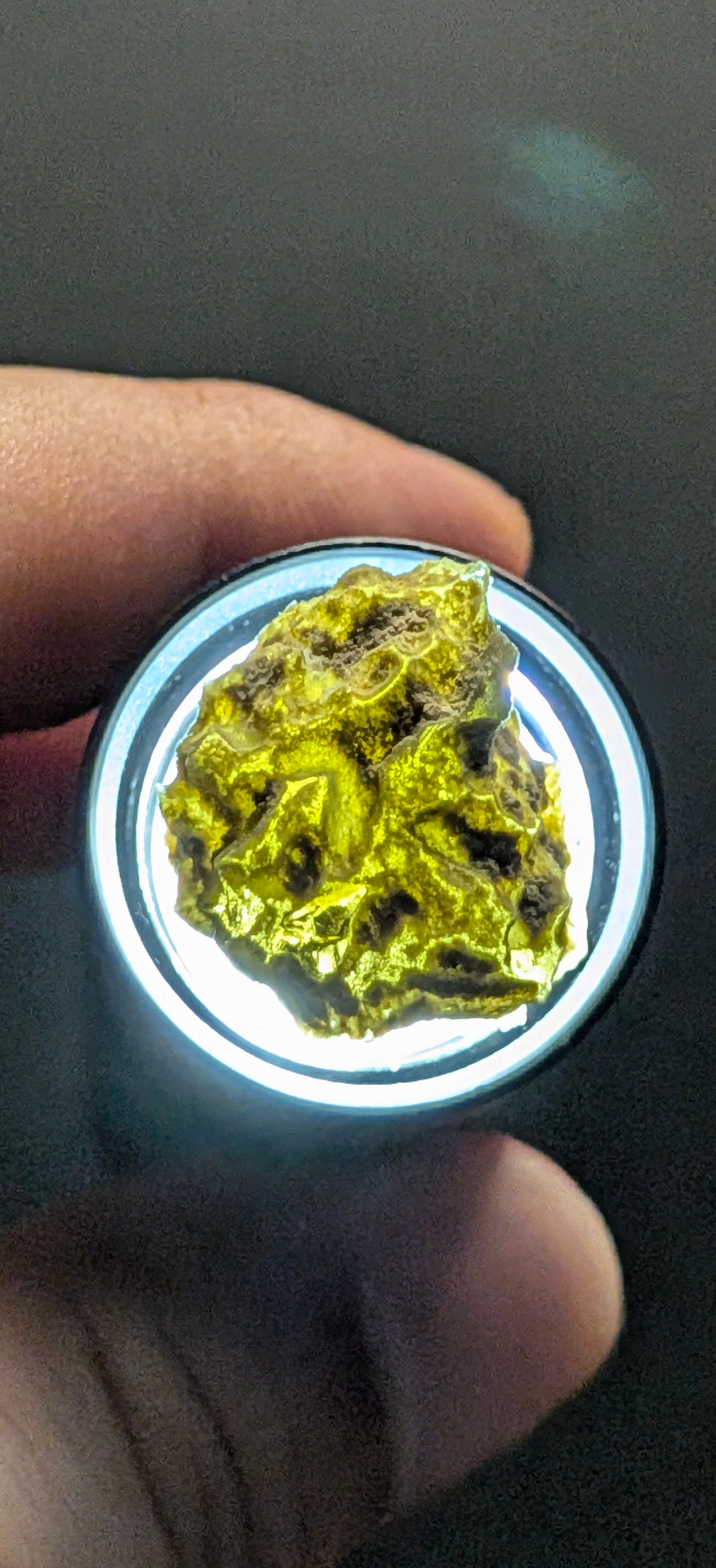 Frosty Moldavite From Brusna #92 - 5.06g