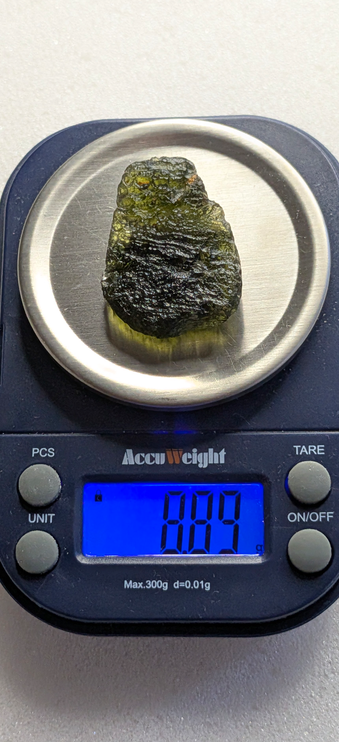 A+++ Grade Moldavite From Nechov #42 - 8,89g