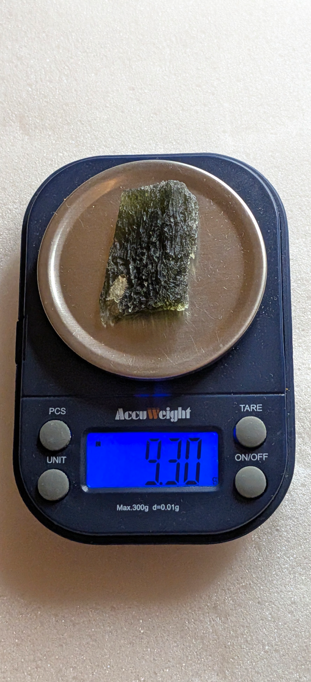 A++ Grade Moldavite From Lipi #124 - 9.30g