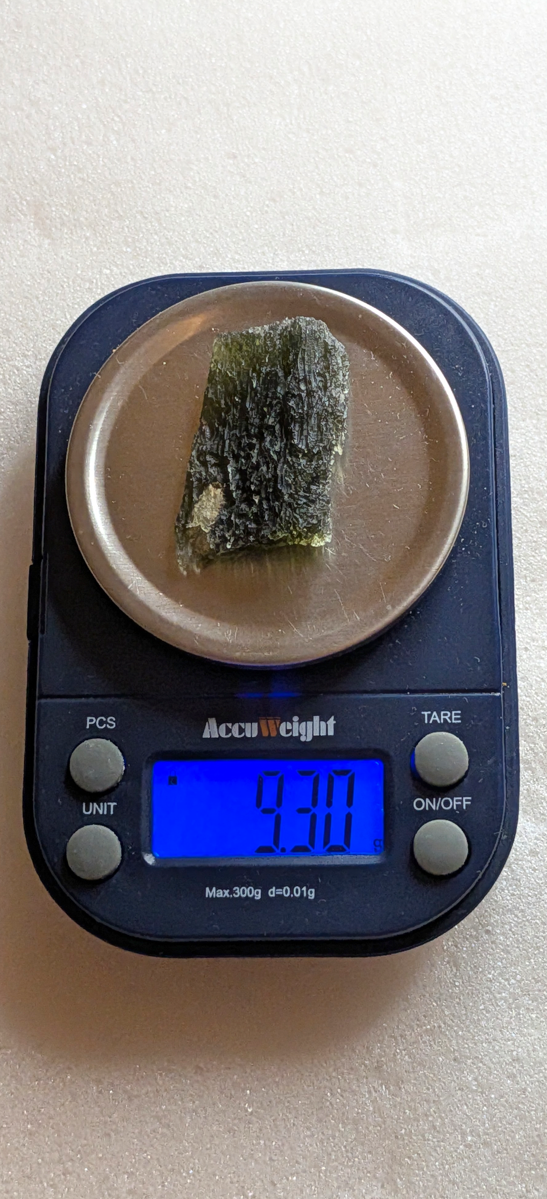 A++ Grade Moldavite From Lipi #124 - 9.30g