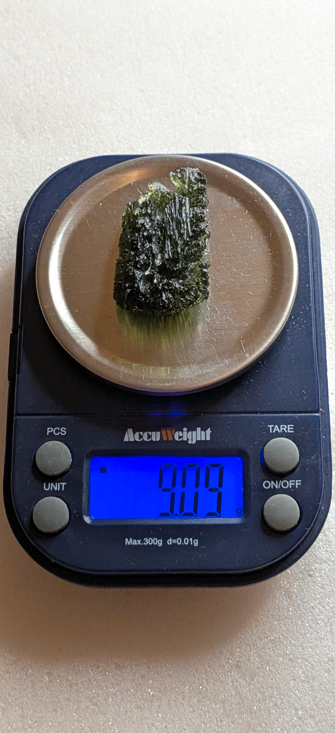 A+++ Grade Moldavite From Slavce-Adamek #137 - 9.09g